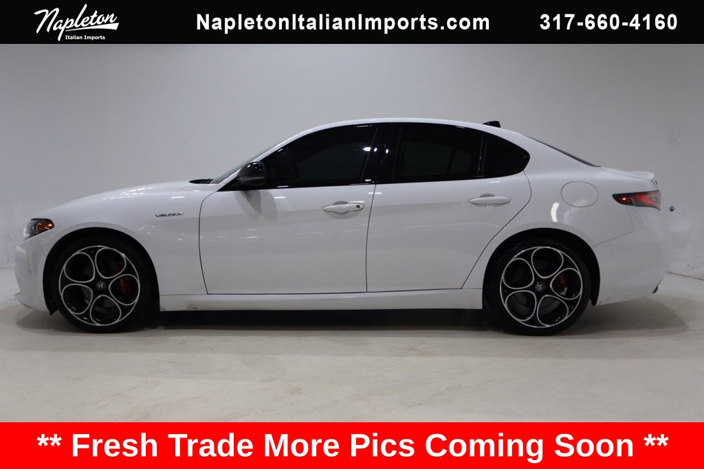 Used 2024 Alfa Romeo Giulia Veloce Sedan