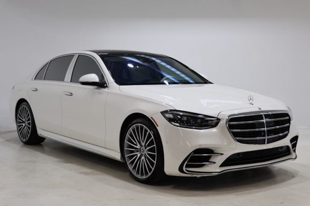 Used 2022 Mercedes-Benz S-Class S 580 Sedan