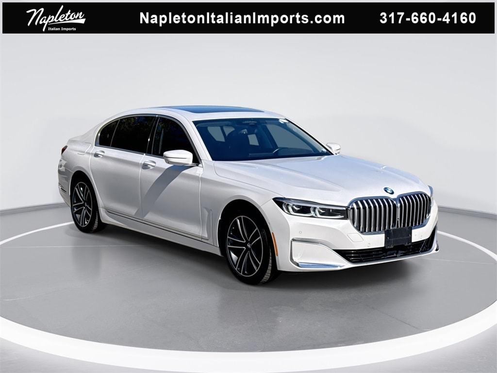 2020 BMW 7 Series 750i's photo