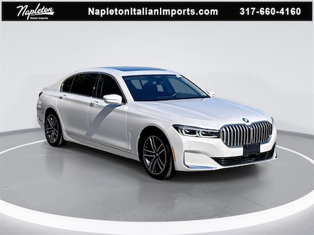 2020 BMW 7 Series 750i xDrive Sedan