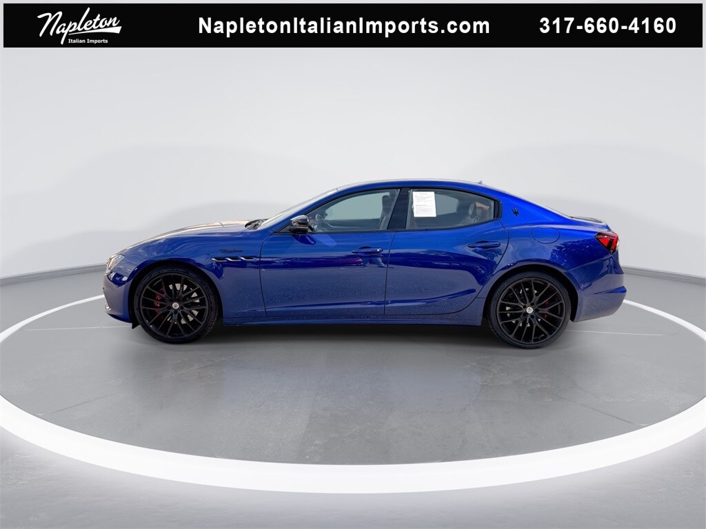 2022 Maserati Ghibli Modena Q4 photo 4