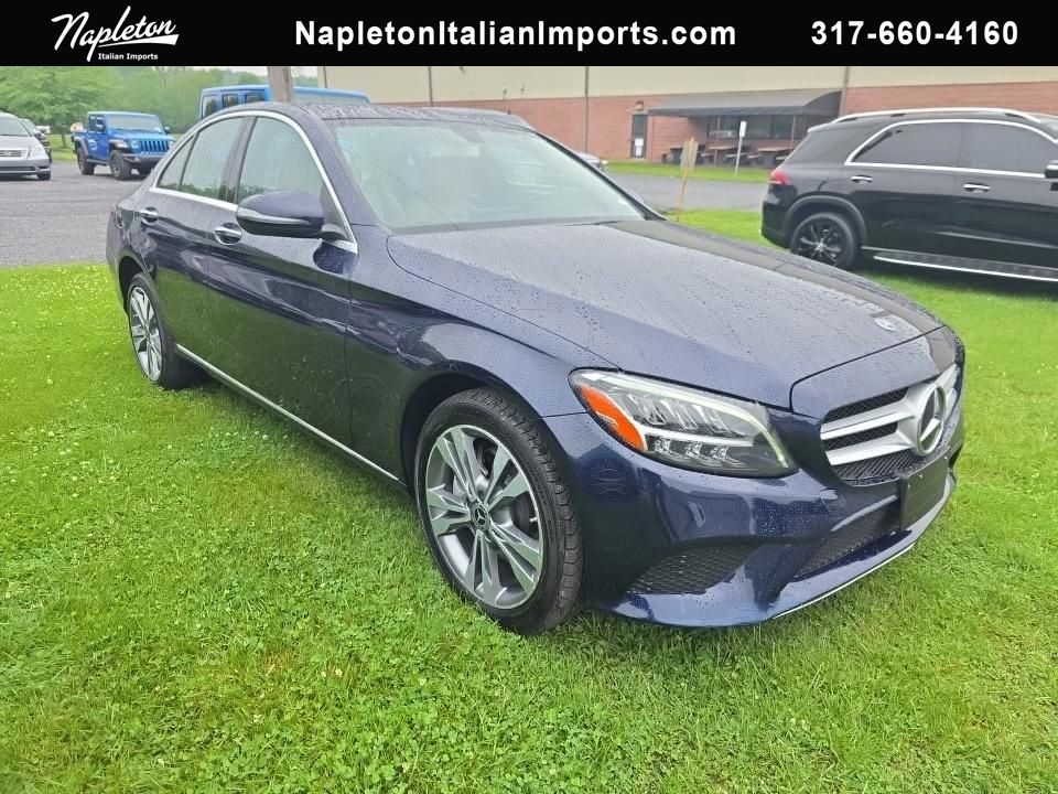 2020 Mercedes-Benz C-Class C300 4MATIC's photo