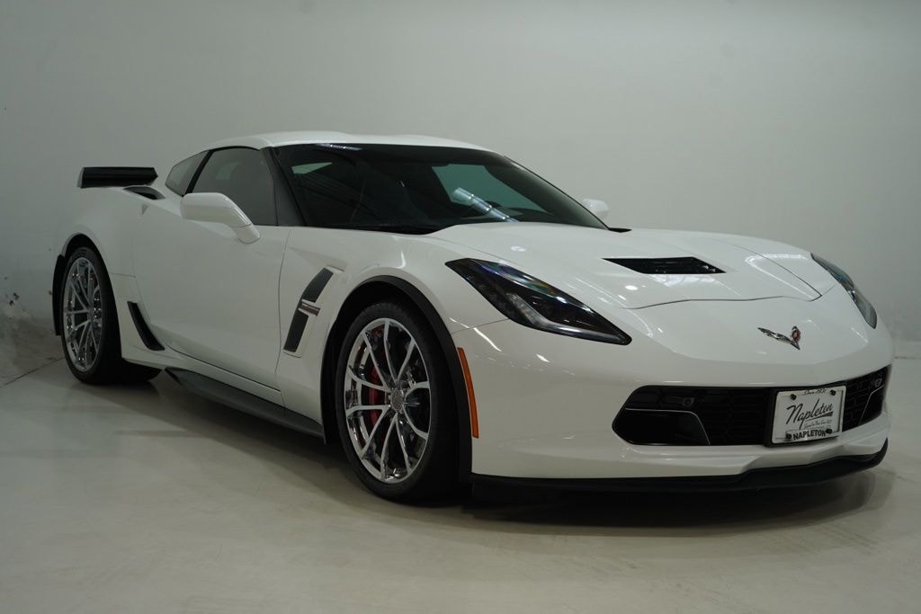 Used 2018 Chevrolet Corvette Grand Sport Coupe