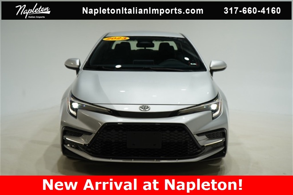 Used 2023 Toyota Corolla SE Sedan
