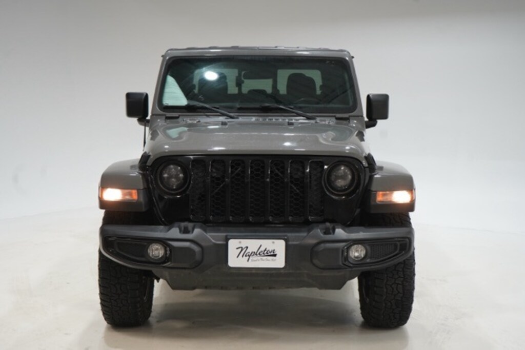 Used 2021 Jeep Gladiator Willys Truck