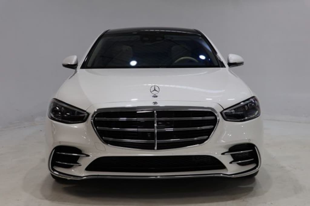 Used 2022 Mercedes-Benz S-Class S 580 Sedan