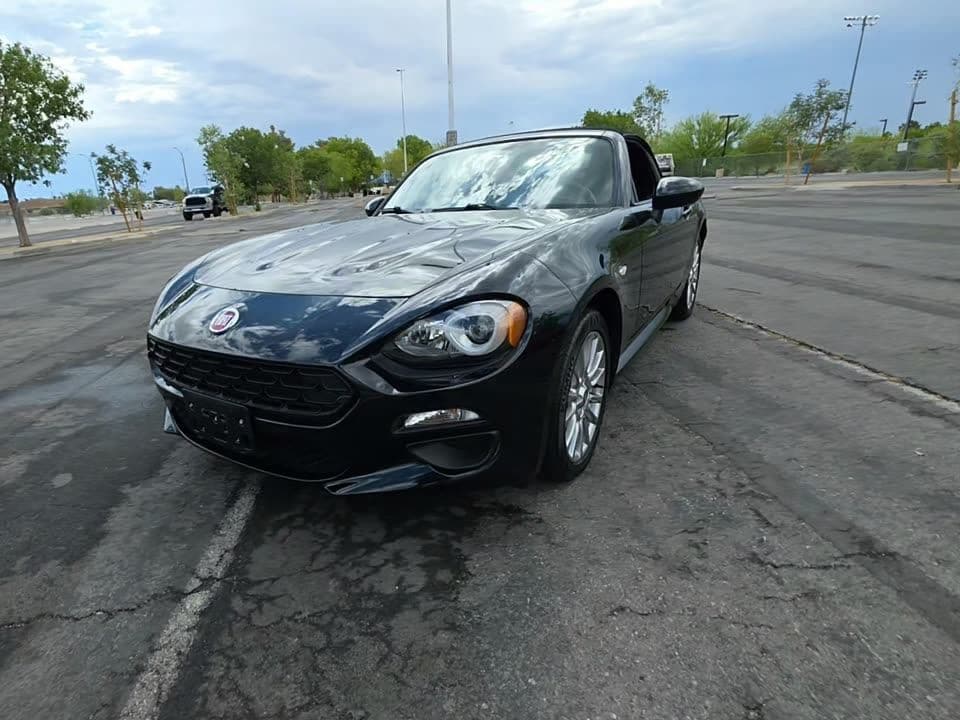 2018 FIAT 124 Spider 1.4 Classica RWD's photo