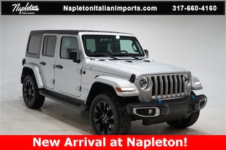 2023 Jeep Wrangler Sahara 4xe SUV