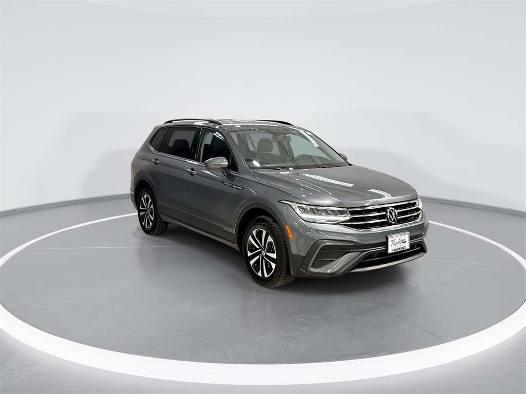 Used 2022 Volkswagen Tiguan 2.0T S SUV