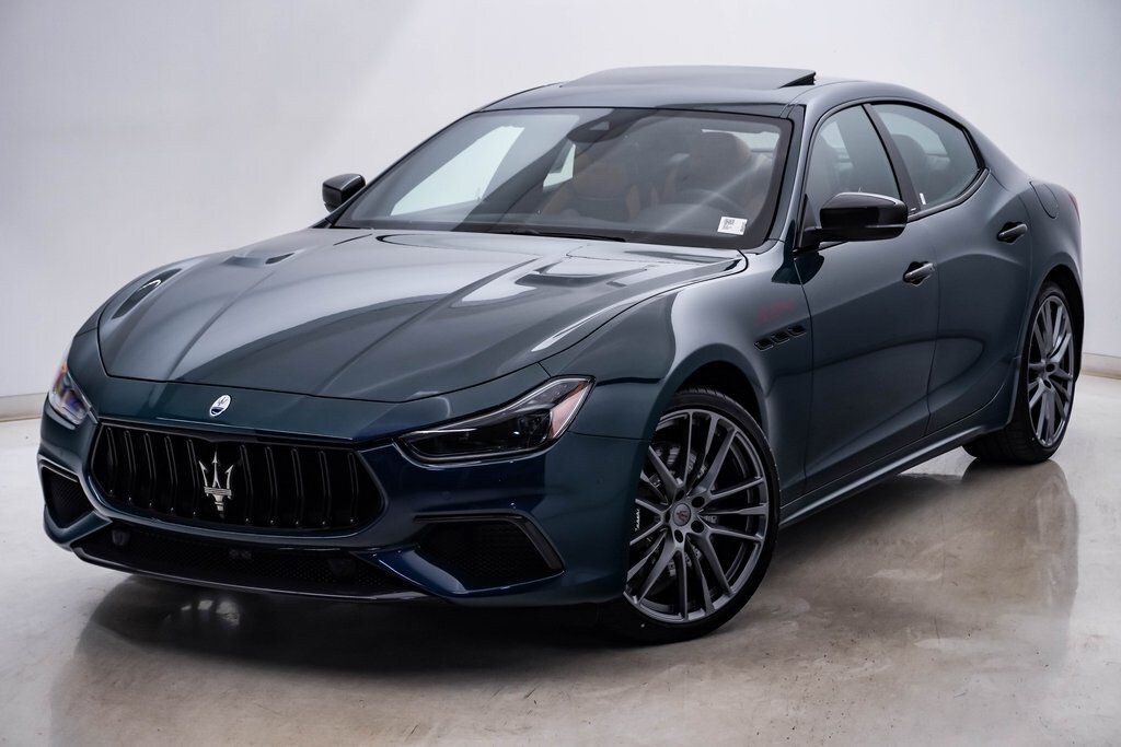 Used 2024 Maserati Ghibli Trofeo Sedan
