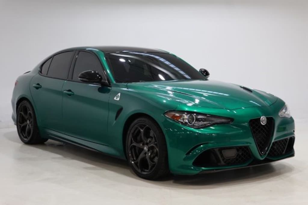 Used 2023 Alfa Romeo Giulia Quadrifoglio Sedan