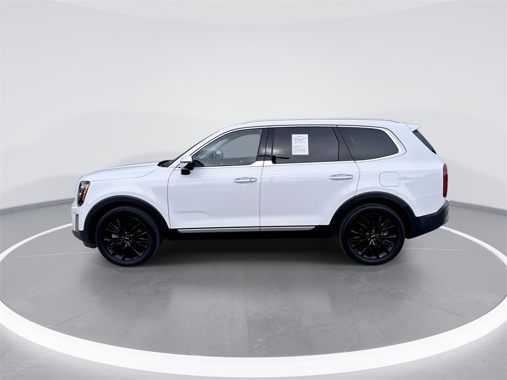 2022 Kia Telluride SX photo 4