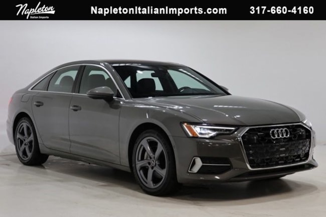 2024 Audi A6 45 Premium Plus Sedan