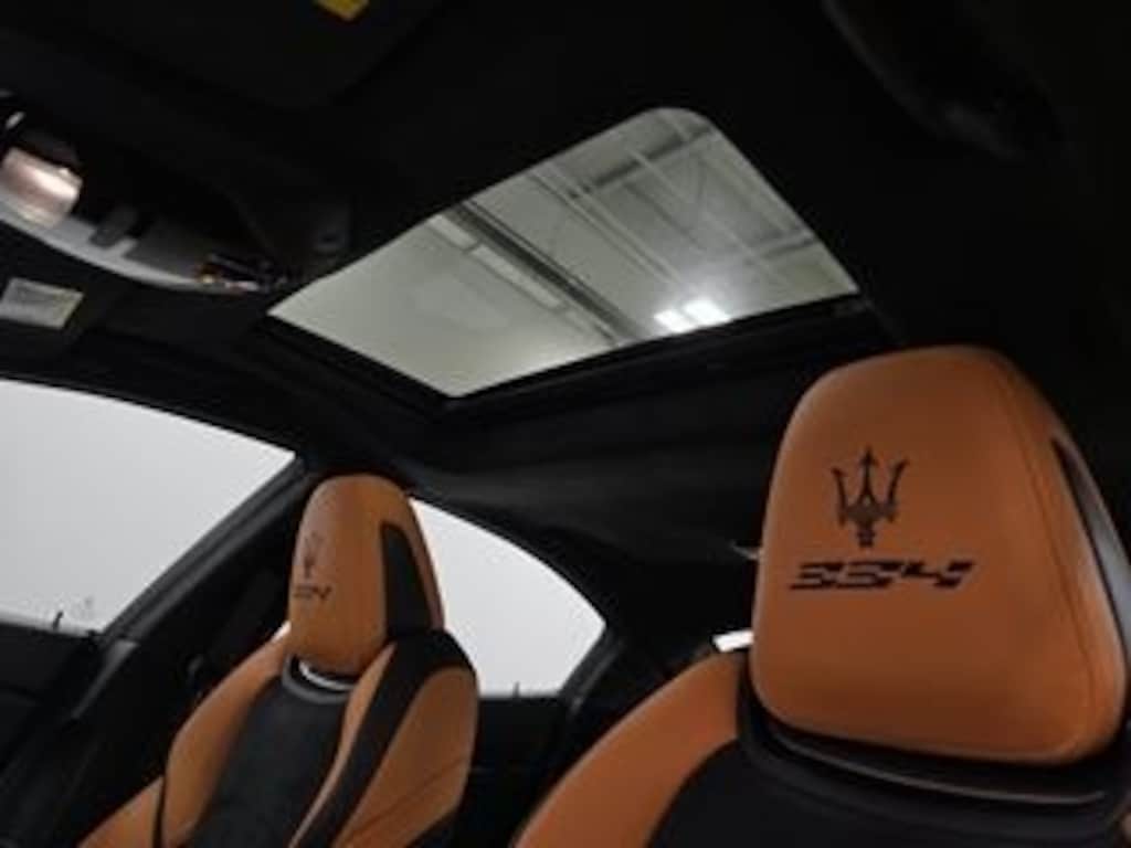 Used 2024 Maserati Ghibli 334 Ultima Sedan