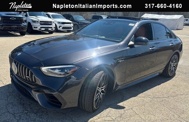 2024 Mercedes-Benz C-Class C 63 S AMGÂ® Sedan