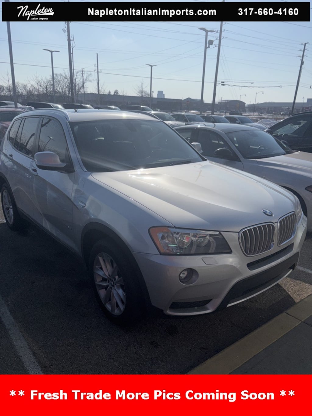 Used 2014 BMW X3 xDrive28i SUV