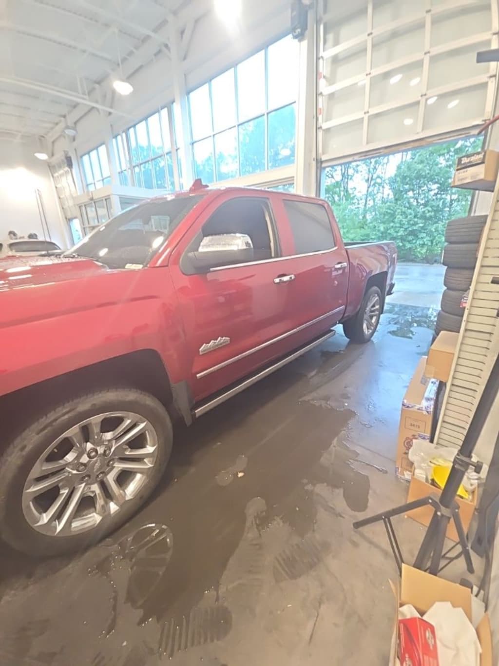 Used 2018 Chevrolet Silverado 1500 High Country Truck