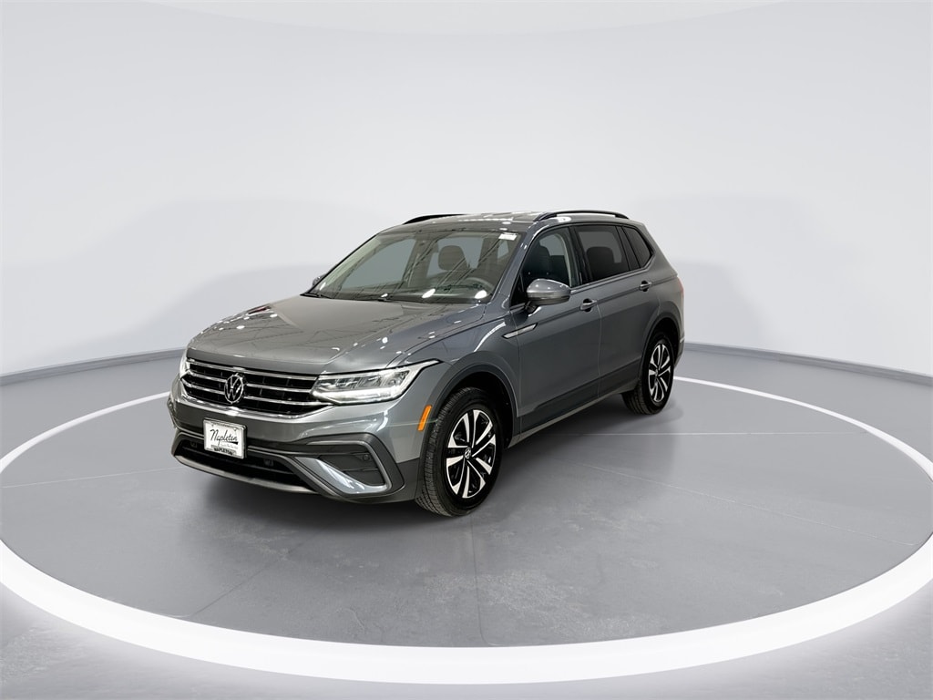 Used 2022 Volkswagen Tiguan 2.0T S SUV