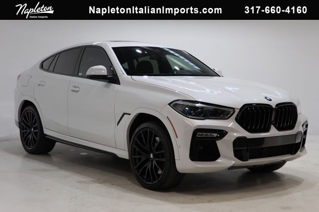 2020 BMW X6 M50i's photo