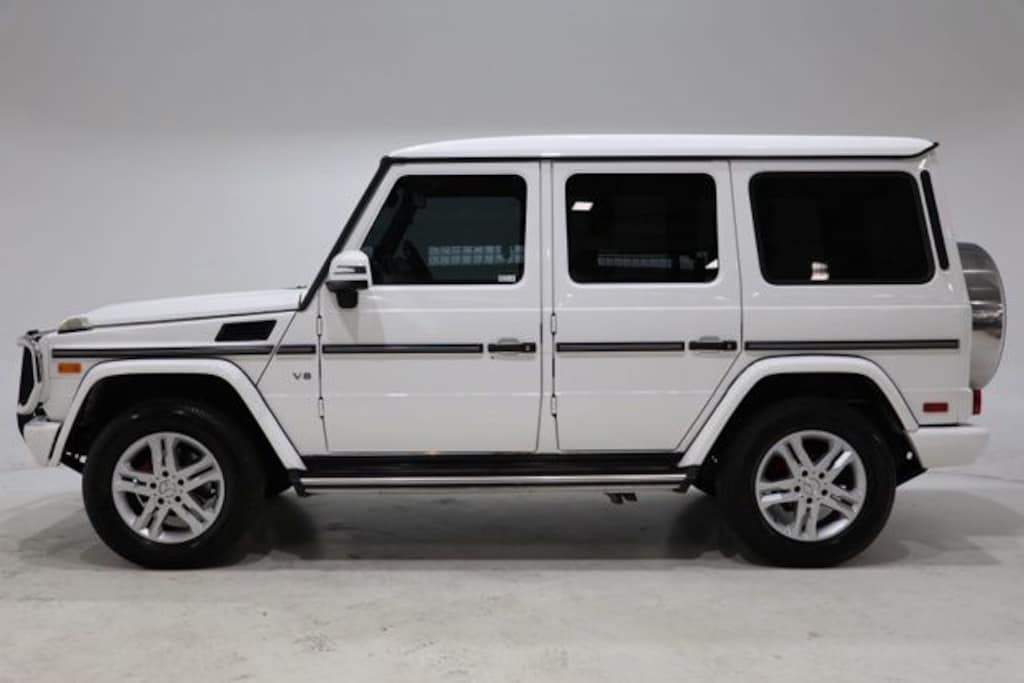 Used 2015 Mercedes-Benz G-Class G 550 SUV