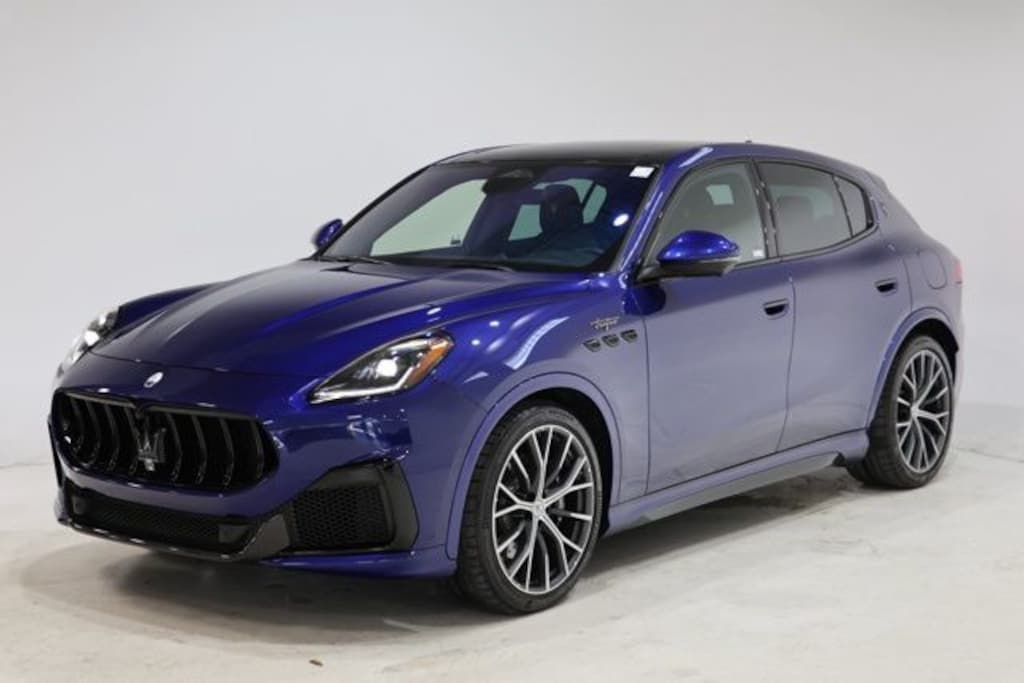Certified 2024 Maserati Grecale Trofeo SUV