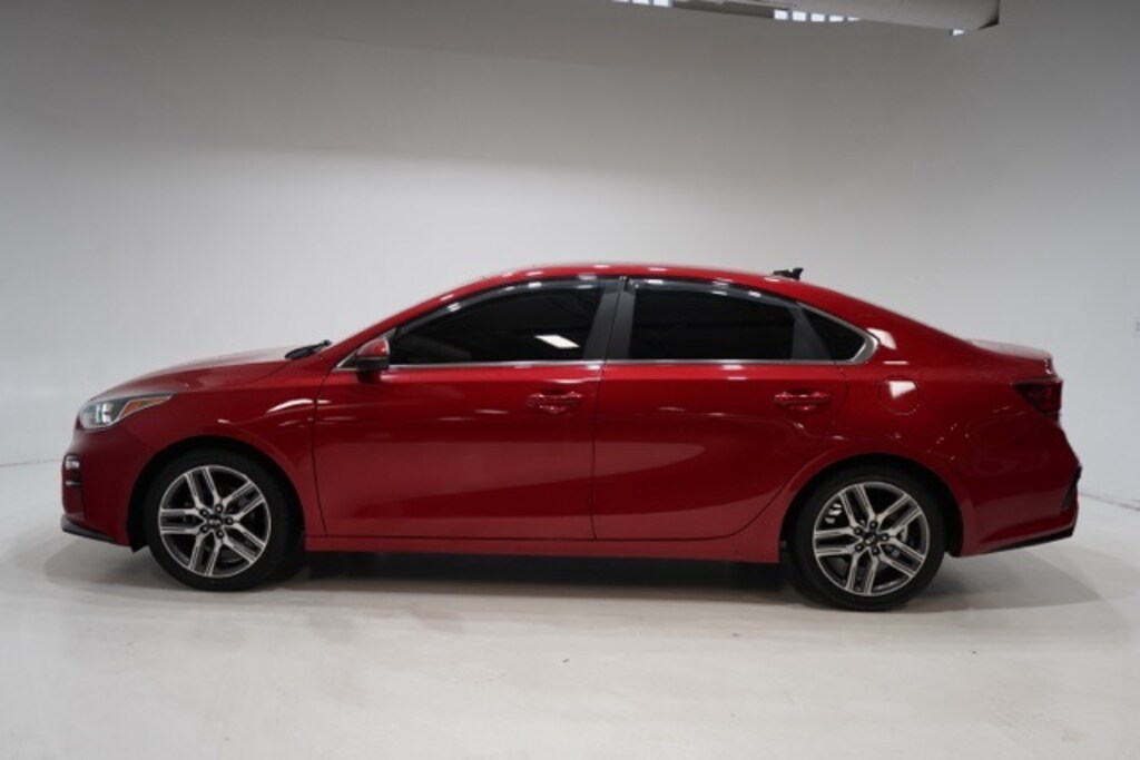 Used 2021 Kia Forte EX Sedan