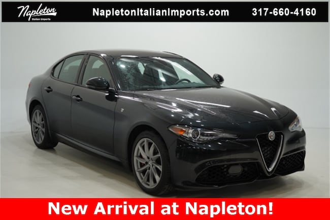 2022 Alfa Romeo Giulia Ti Sedan