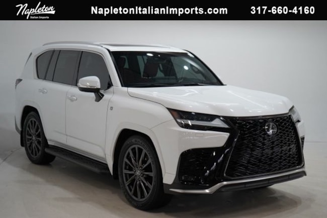 2024 LEXUS LX 600 F Sport SUV