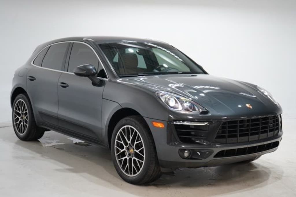 Used 2018 Porsche Macan S SUV
