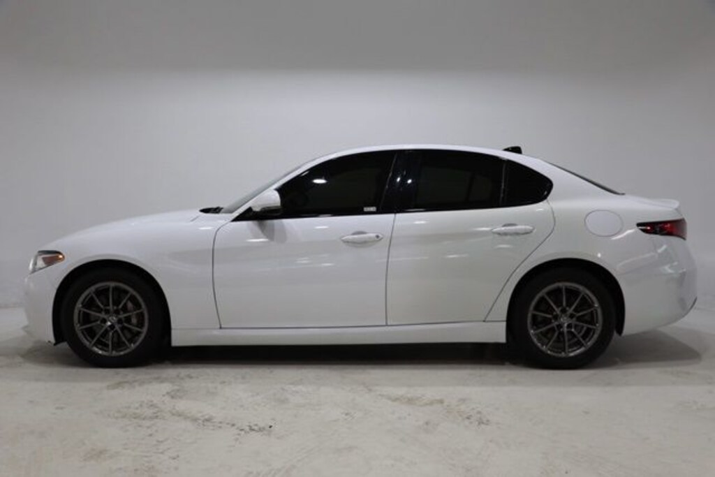 Used 2019 Alfa Romeo Giulia Base Sedan