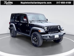 2021 Jeep Wrangler Unlimited Willys SUV