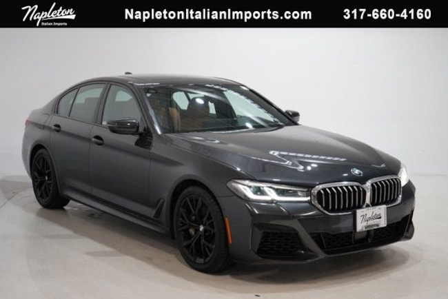 2023 BMW 5 Series 540i xDrive Sedan