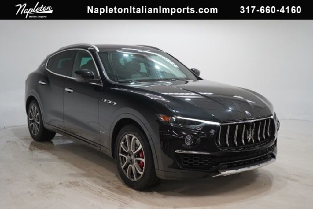 Used 2019 Maserati Levante S Granlusso SUV