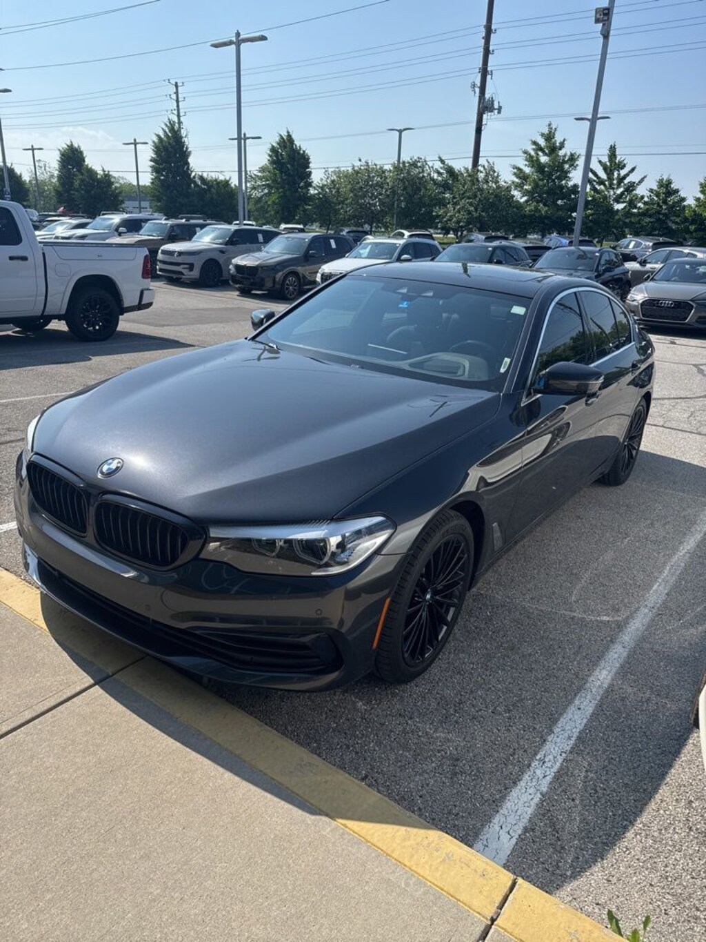 Used 2019 BMW 5 Series 540i xDrive Sedan