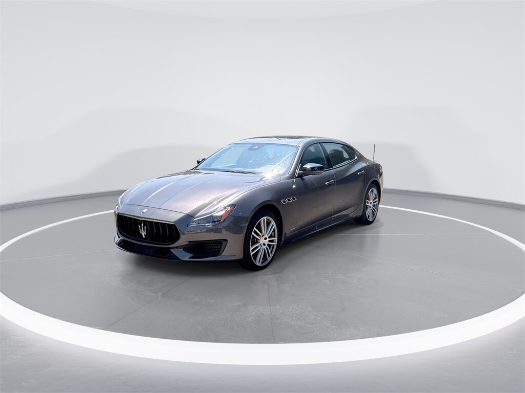 2020 Maserati Quattroporte Q4 GranSport photo 3