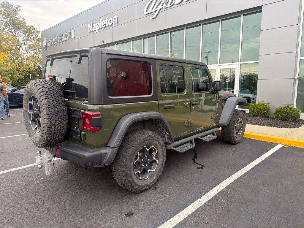 Used 2020 Jeep Wrangler Unlimited Rubicon SUV