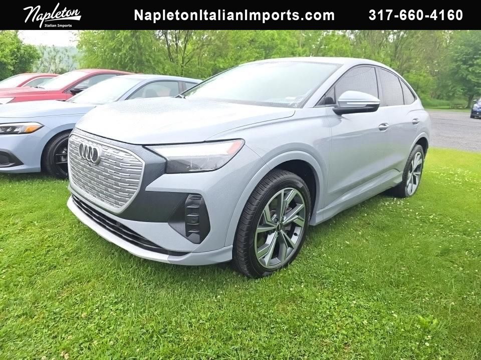 2022 Audi Q4 Sportback e-tron 50 Premium quattro's photo