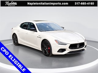 2023 Maserati Ghibli Modena Q4 Sedan