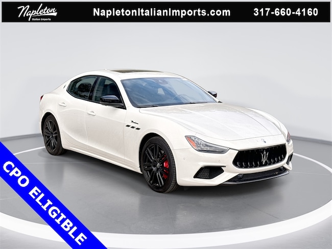 2023 Maserati Ghibli Modena Q4 Sedan