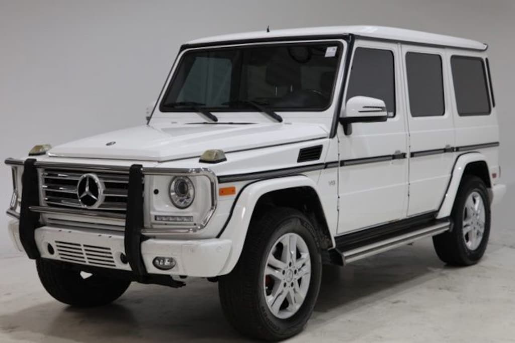 Used 2015 Mercedes-Benz G-Class G 550 SUV