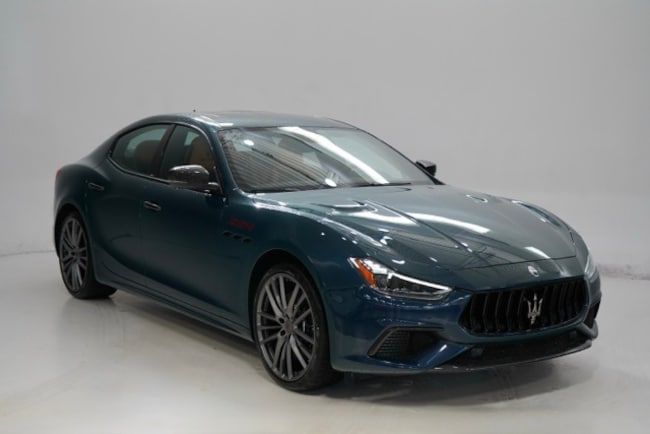 2024 Maserati Ghibli 334 Ultima Sedan