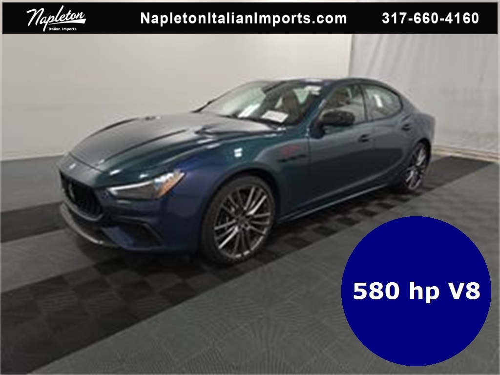Used 2024 Maserati Ghibli 334 Ultima Sedan