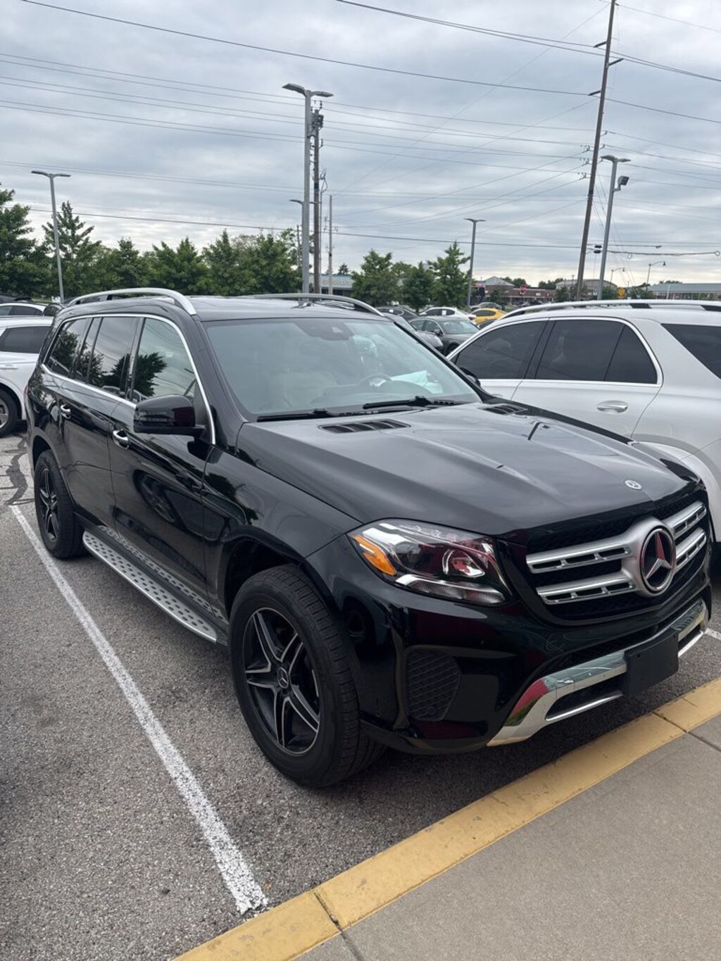 Used 2017 Mercedes-Benz GLS GLS 450 SUV