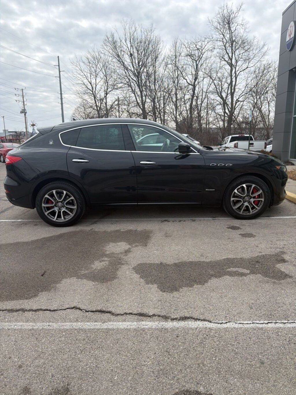 Used 2019 Maserati Levante S Granlusso SUV