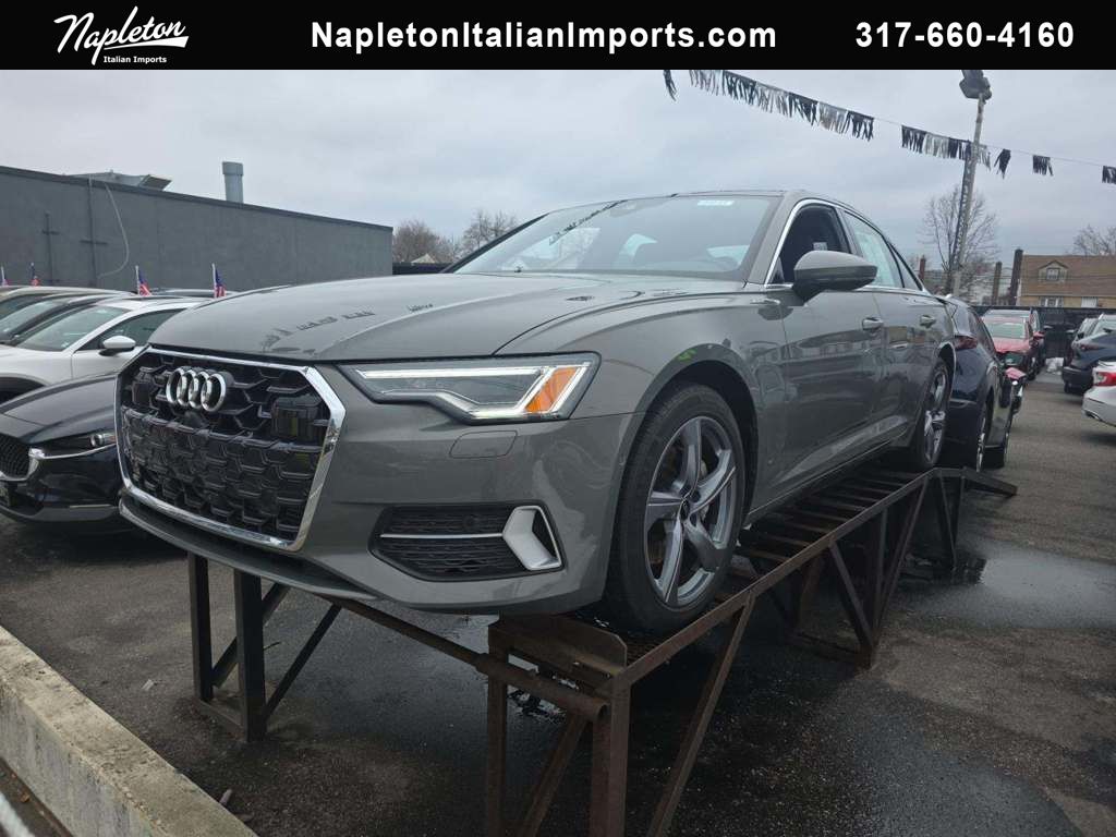 2024 Audi A6 Premium Plus
