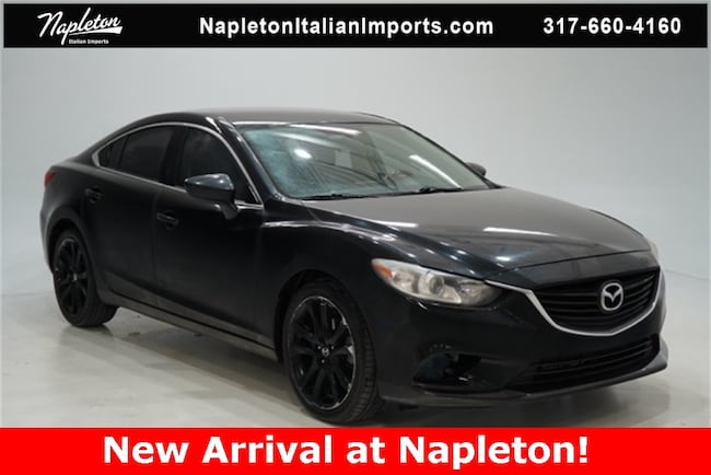 2016 Mazda Mazda6 i Touring Sedan