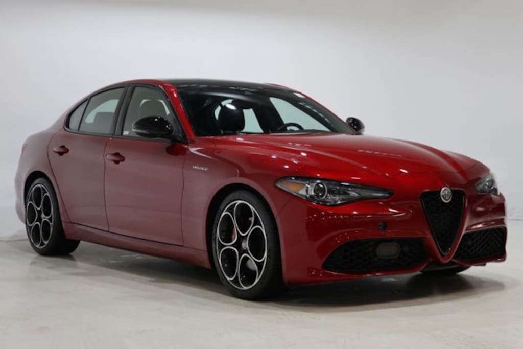 Used 2023 Alfa Romeo Giulia Veloce Sedan