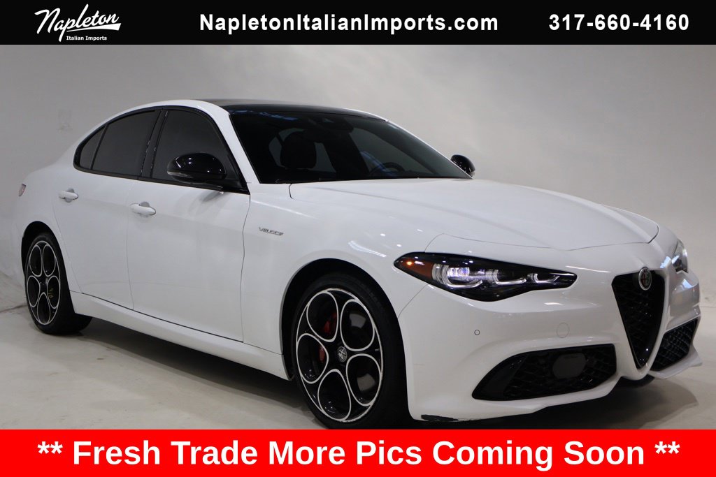 2024 Alfa Romeo Giulia Veloce Sedan