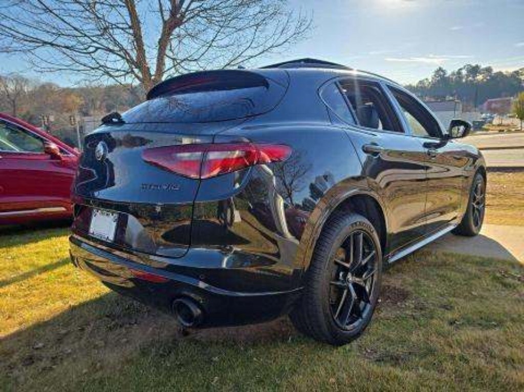 Used 2020 Alfa Romeo Stelvio Ti Sport SUV