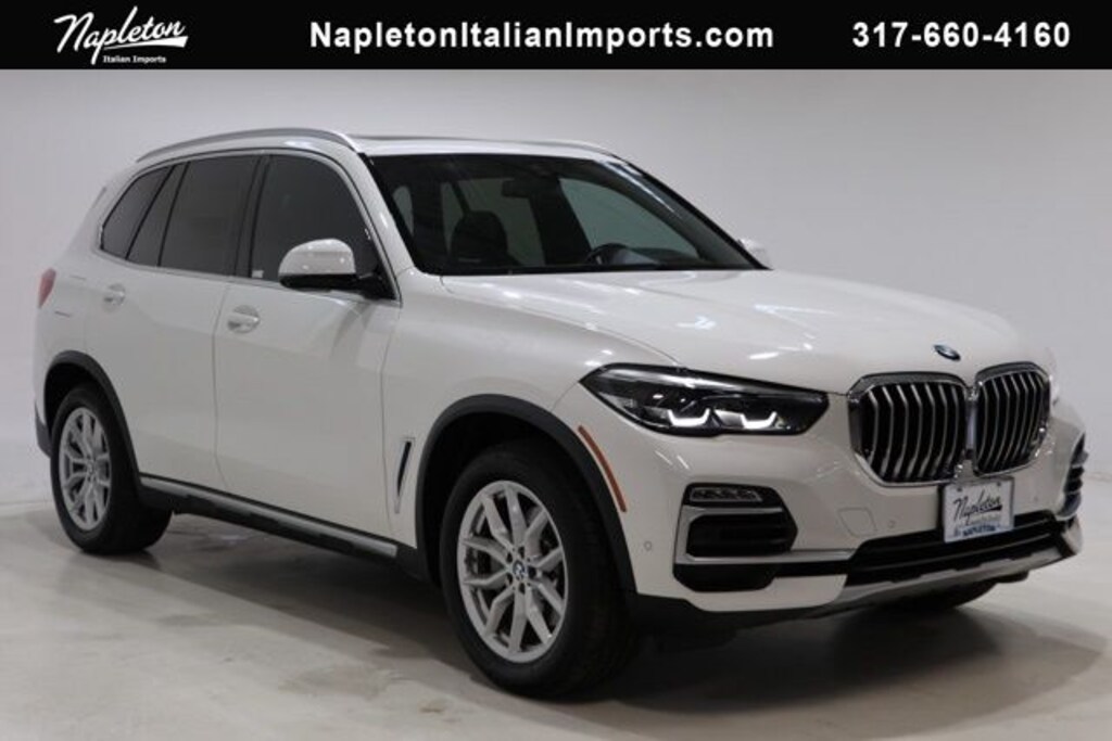 Used 2020 BMW X5 sDrive40i SUV